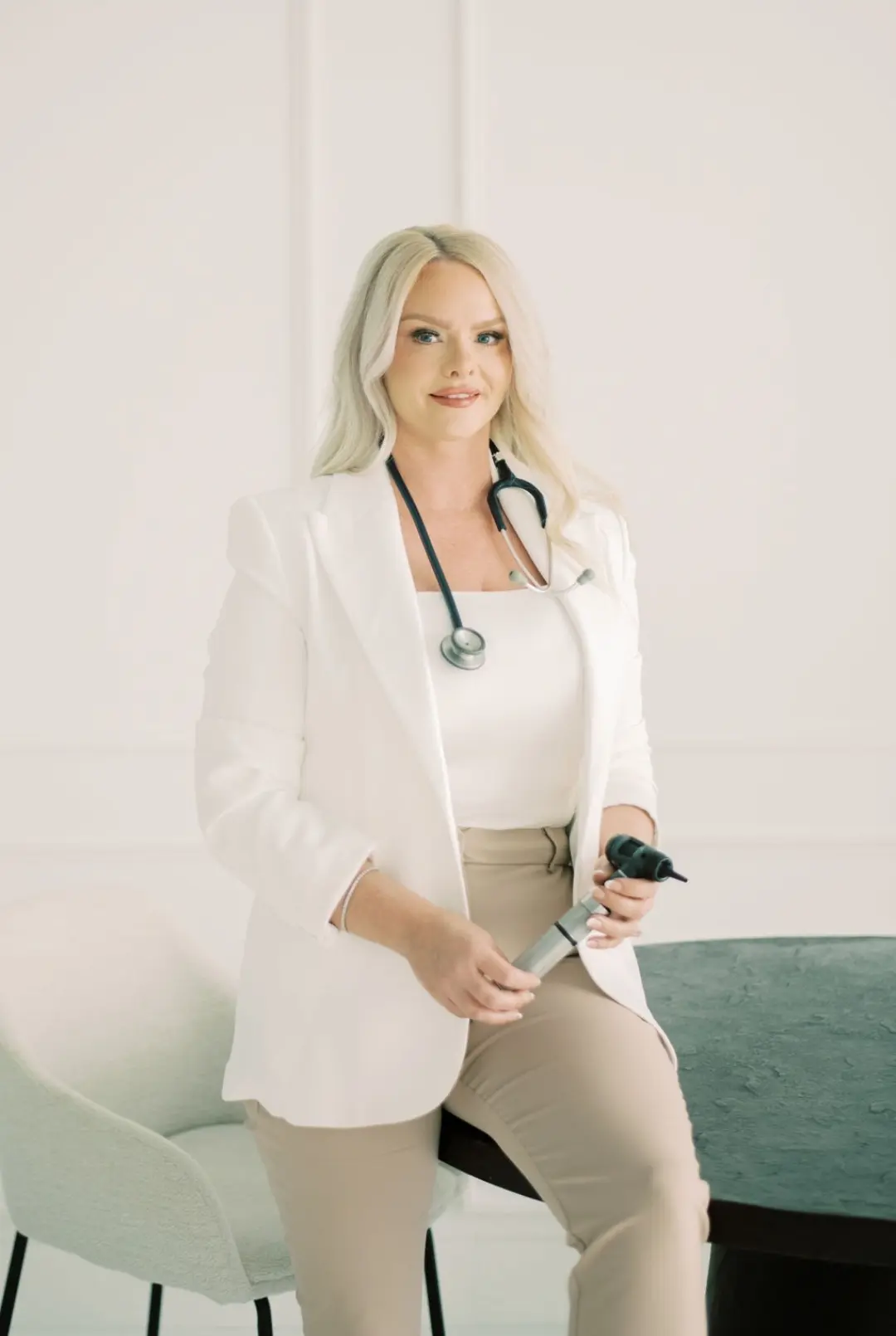 Crystal Troup, NP at Tier1 Optimal — hair loss protocols monitored quarterly